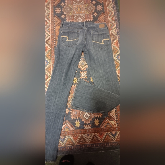 Elegant Blue Boot Cut Women's Jeans - Picture 8 of 8